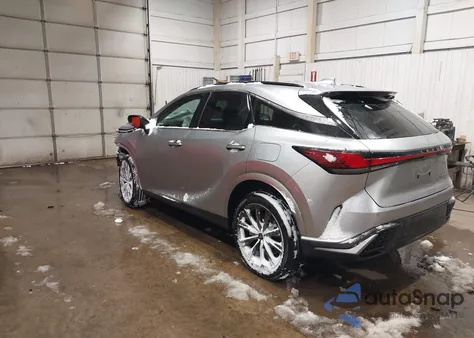 2024 Lexus Rx 350 F Sport Handling z USA, uszkodzony, nr VIN 2T2BAMCAXRC048069